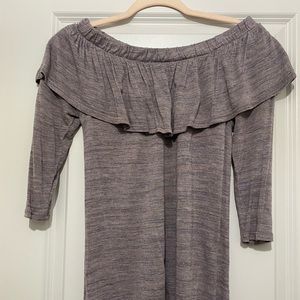 Off the shoulder top